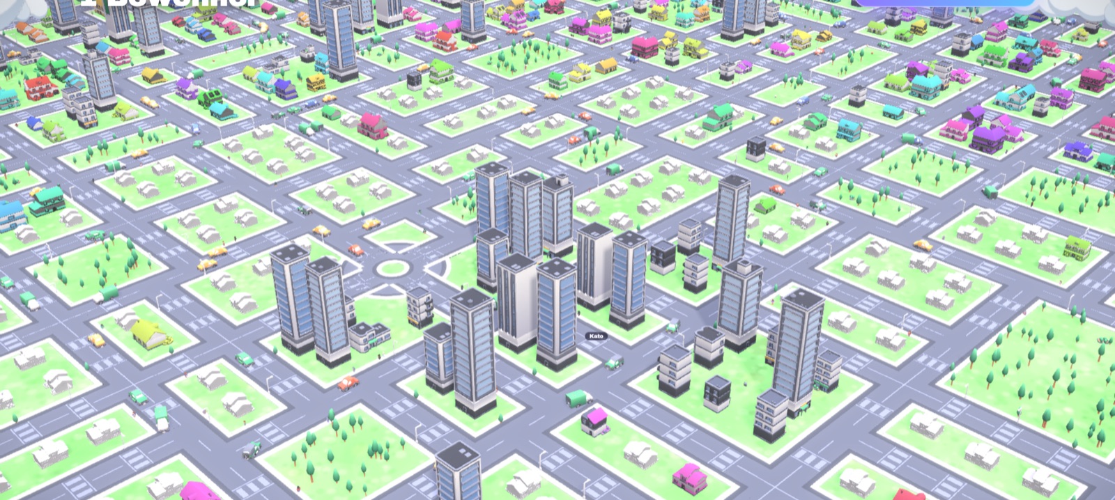HYPETOWN — die lebendige 3D-Stadt aus echten Fans